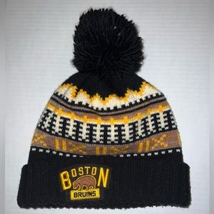 Winter Classic Boston Bruins Beanie Hat Toque Winter Unisex Reebok